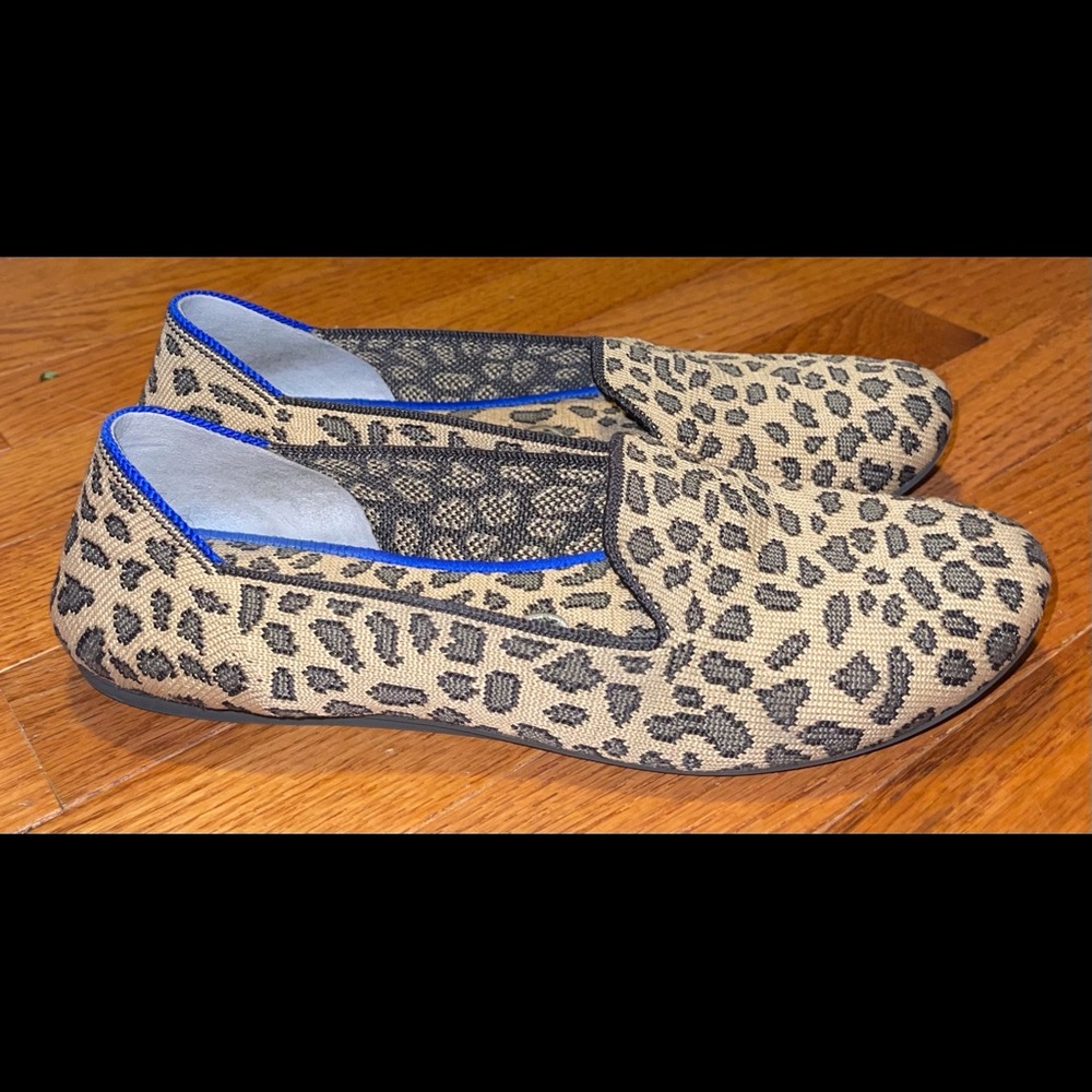 Rothy’s Spotted Loafer Size 8. GUC.
